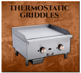 Thermostatic Griddles